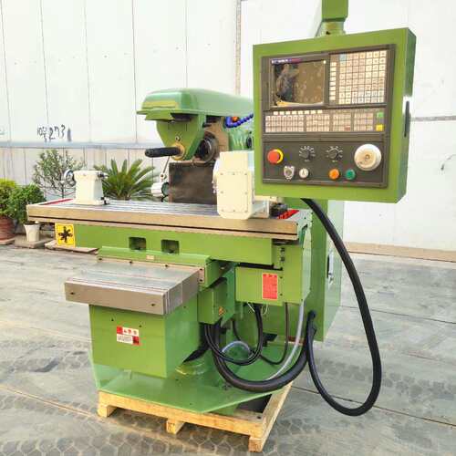 鲁盟供应XK6140数控铣床 全自动升降台铣床 选装四轴分度头