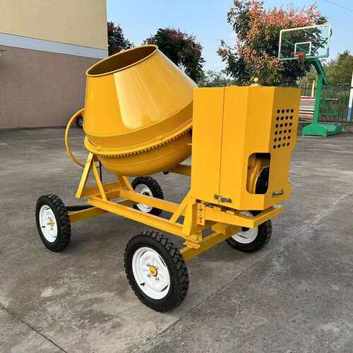 滚筒混凝土搅拌机移动四轮水CM050型多功能搅拌罐168泥可砂浆搅拌