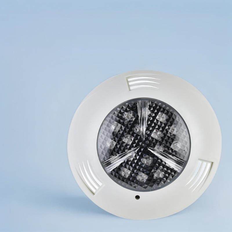 厂家直销LED 遥控感应挂壁泳池灯 12W 15W 18Wled水底灯水下灯