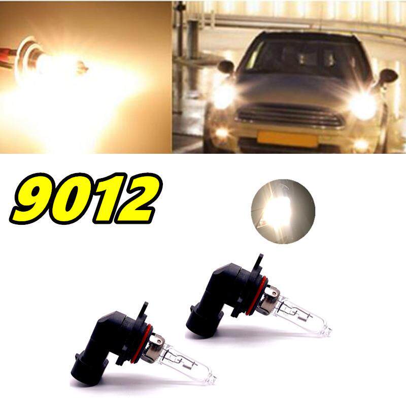 高品质石英9012汽车卤素灯泡HIR2 12V55W远近光100W原车灯前照灯