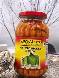 mangopickle(mild)印度芒果泡菜indiafood酱菜辣椒酱酱菜