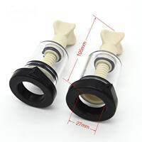 sm Electric shock breast suction device, breast clamp, nipple stimulation chest massager, adult flirting and educational toys, sex toys and adult products thumbnail 7
