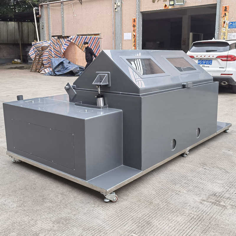 复合式盐雾机 盐雾试验机试验箱 高低温盐雾箱复合腐蚀老化箱包邮