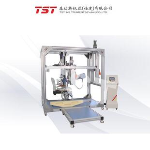 椅座背联动耐久性试验机_座面及靠背加载测试仪—办公家具检测仪