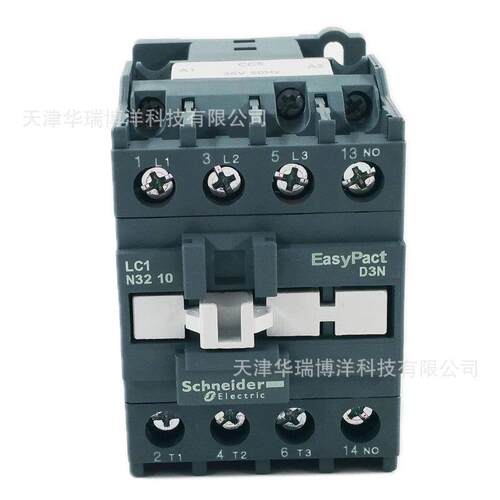 LC1N三极交流接触器LC1N3210CC5N 32A 36V替代LC1E3210CC5N