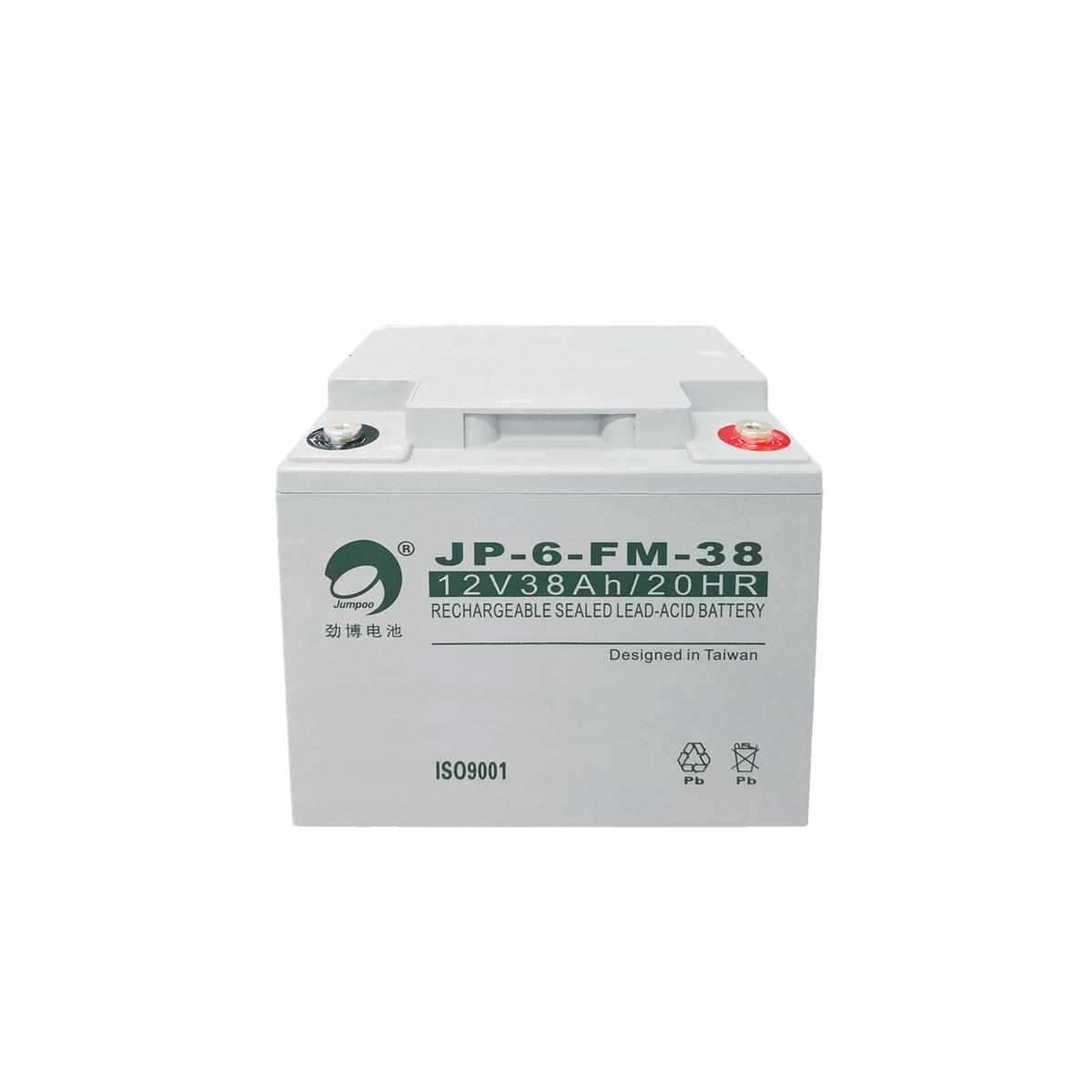 劲gfm- 蓄电池铅酸ups通讯6jp博电源屏直流系统12v38ah-