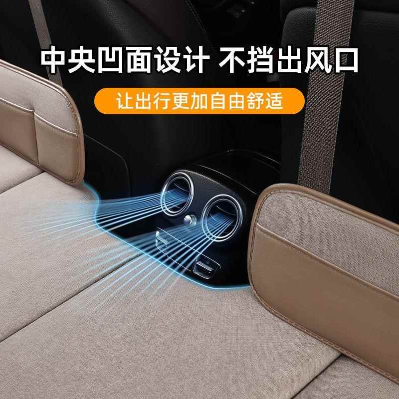 折叠式车载床午轿车SU式V旅行床便携汽车后床垫QPC外排出旅游休睡
