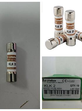 力特保险丝KLK 600V 1A 2A 3A 5A 6A 8A 10A 12A 15A 20A 25A 30A