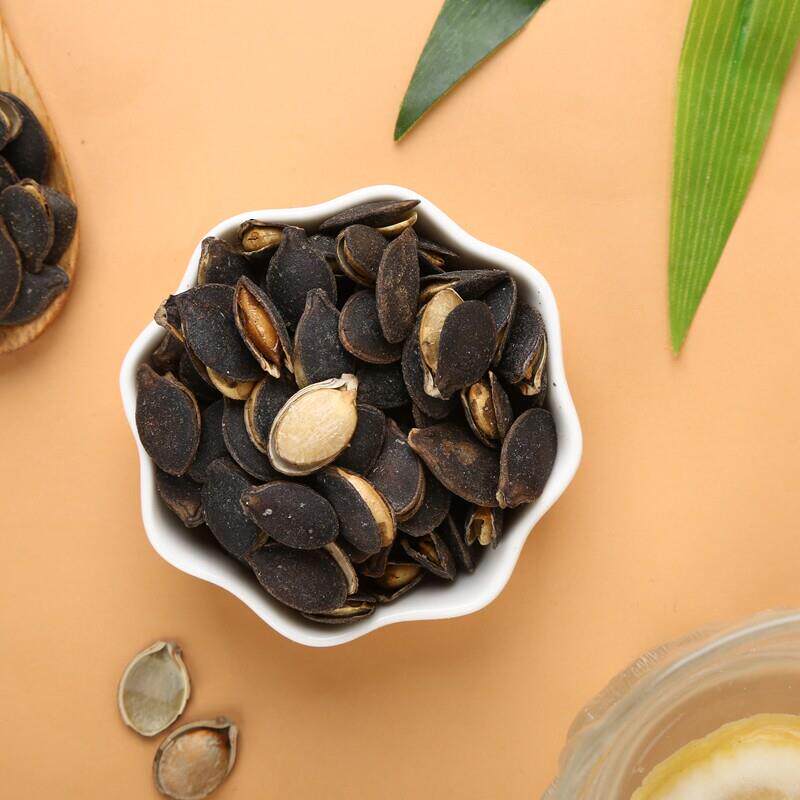 鼎食代黑南瓜子籽炒货新货开口办公室休闲零食坚果罐装年炒货特产
