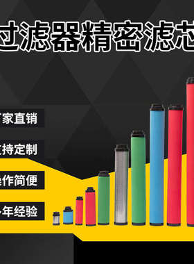 替代杭州精密管道滤芯SLAF-6HT SLAF-12HT FSLAF-20HA SLAF-30HT