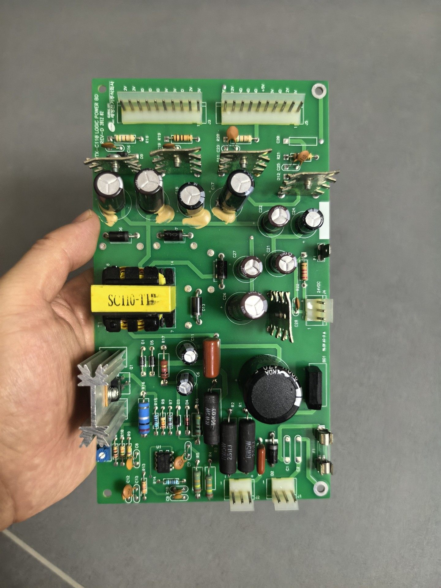 韩国GLOBAL UPS PTX-C110 LOGIC PO