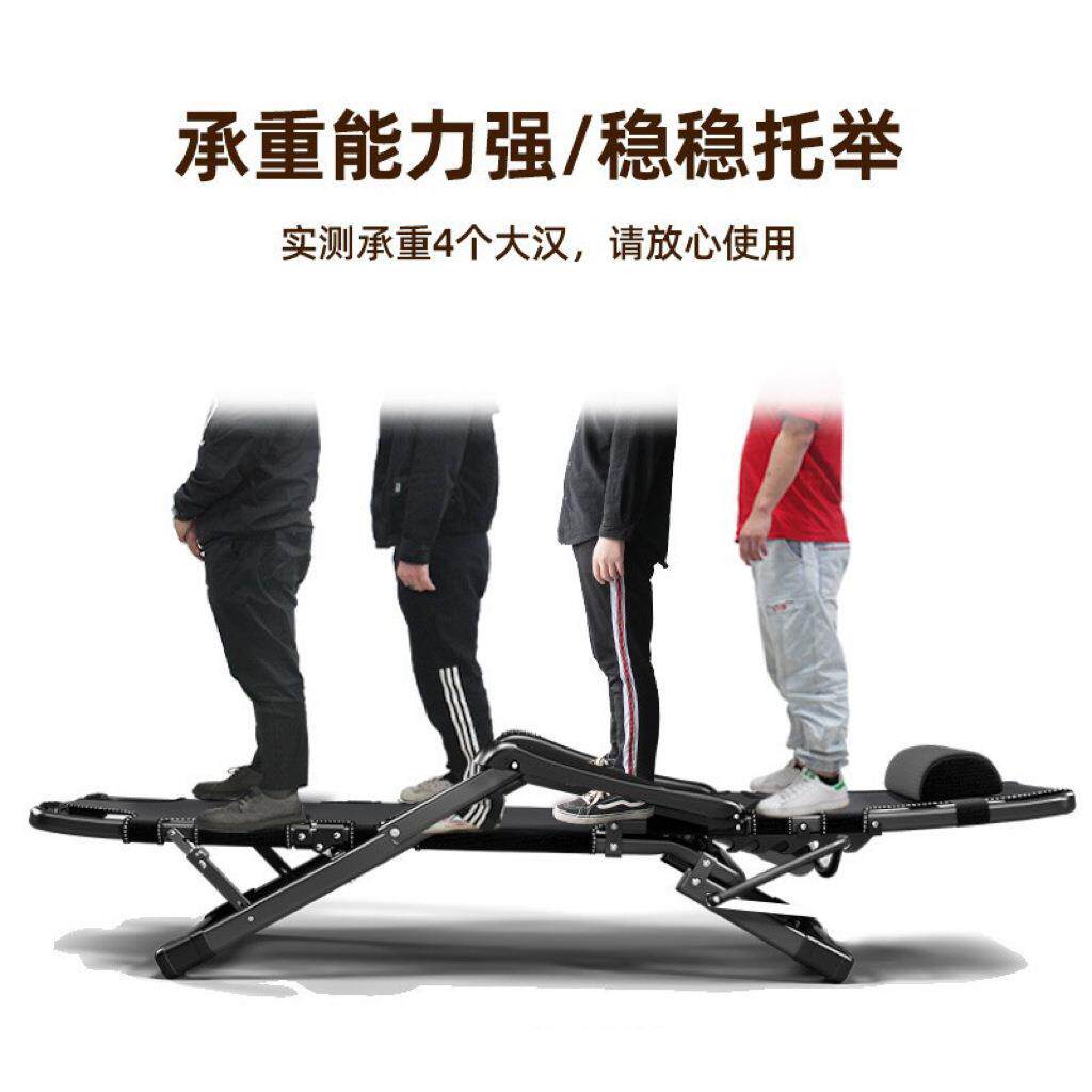 办室午躺椅休折叠公躺椅叠折便携式单人折叠椅按摩椅家用折椅好收