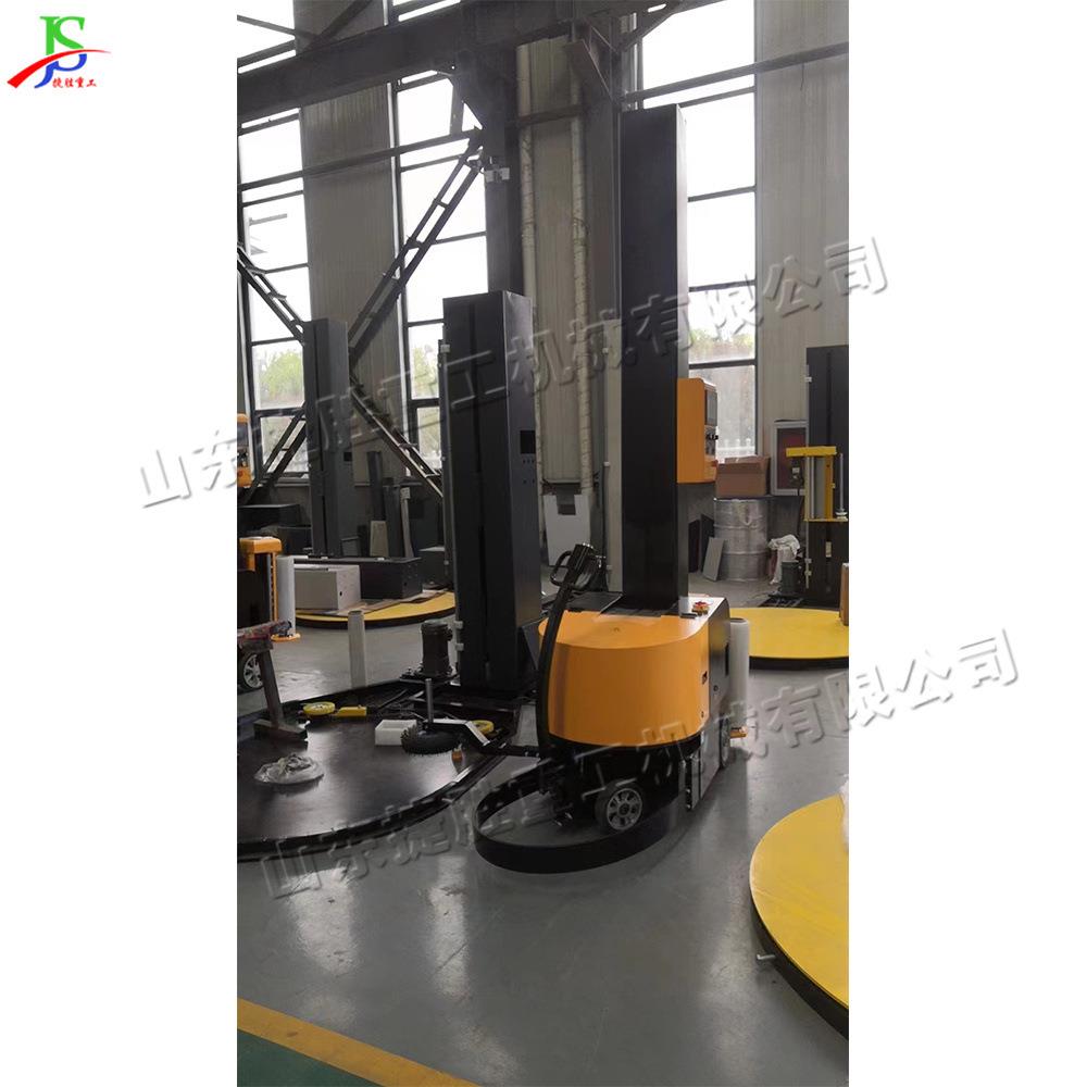 全自动缠绕裹绕膜机 拉伸膜缠绕238裹包机 立式自包走式裹包薄机