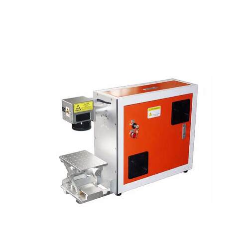 激光打标机式100w20w属塑料光金纤IMD紫0外co2便携激光刻字