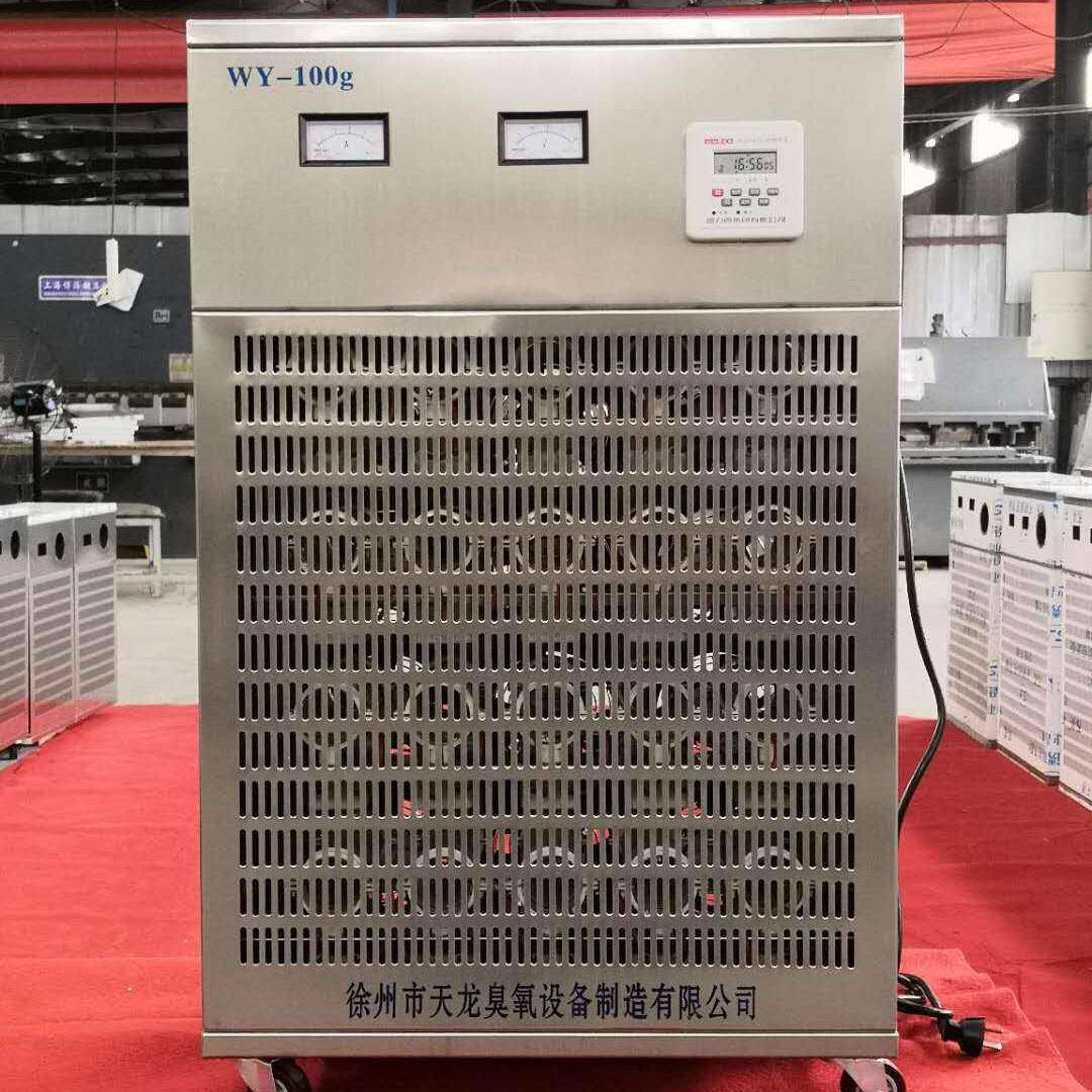 移动式臭氧发生单元WY-90g臭氧发生器各行业洁净区杀菌臭氧设备