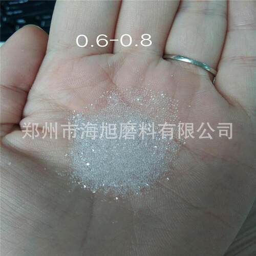 河南玻璃珠生产重力毯抗压被枕用0.8-1.0mm填充玻璃珠