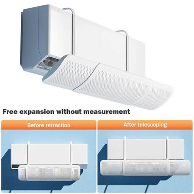 Universal Air Conditioner Wind Deflector Wall-mounted Air