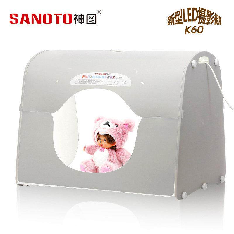 申图K60工作室专业品质摄影灯箱照片软灯箱淘宝摄影道具设备60cm