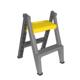 批发洗车汽车美容折叠凳塑料便携式 梯子两步凳多功能台阶高低凳美