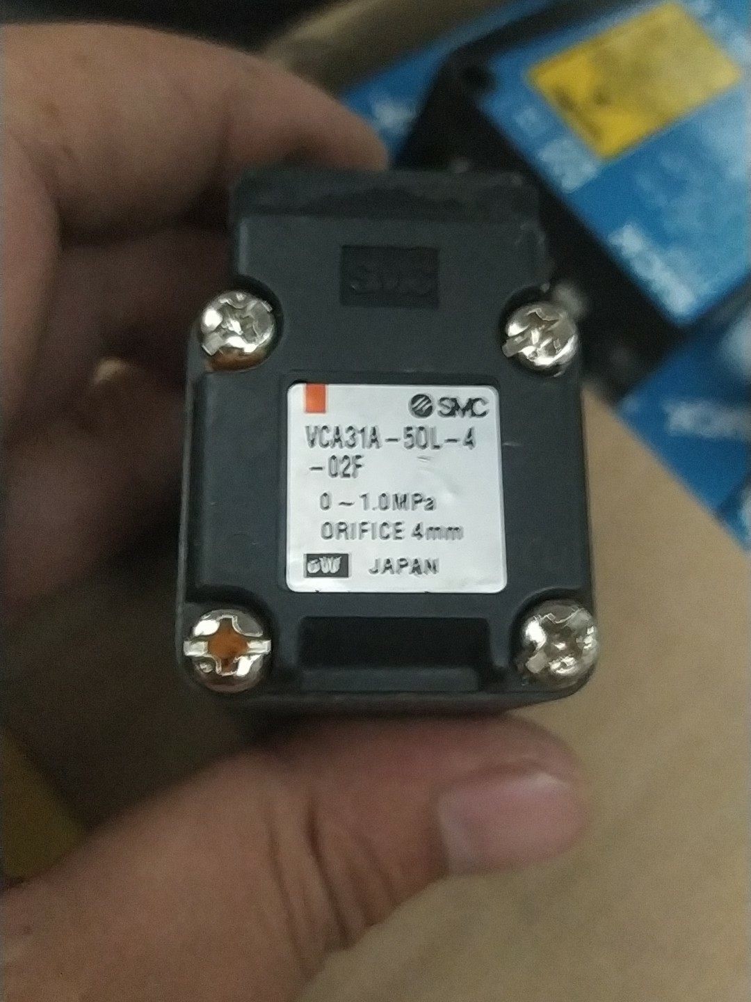 SMC电磁阀VCA31A-5DL-4-02F