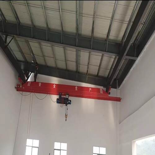 厂家供应单梁桥式电动行车 可做跨境多种规格悬挂单梁桥式起重机