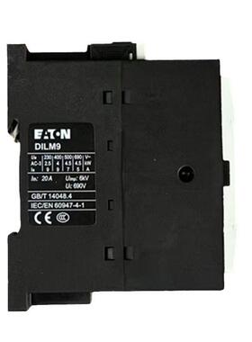 EATON/伊顿 DILM9-10N(DC24V) ICON 接触器，9A CMN00031