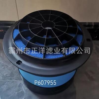 供应蜂窝滤芯P607955AF26154适用工程机械过滤发动机空气滤清器