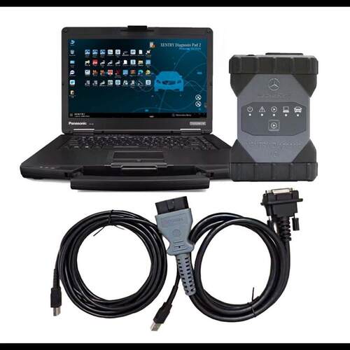 跨境1：1 MB STAR C6 DOIP XENTRY VCI奔驰汽车卡车诊断仪