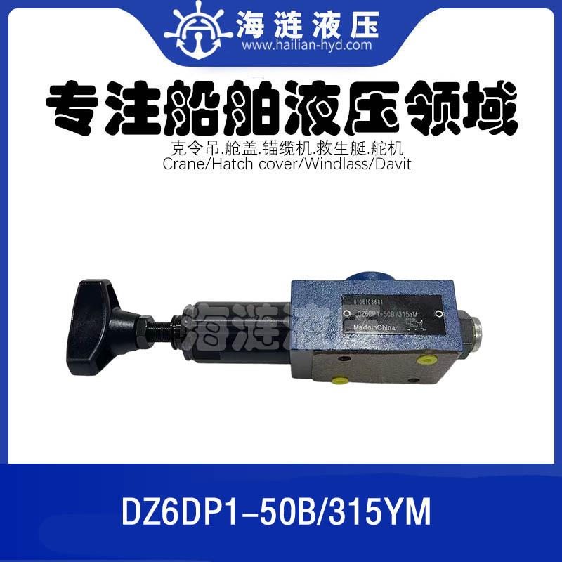 液压先导式顺序阀SNM-DZ6DP1-50B/315YMSEQUENCEVALVE