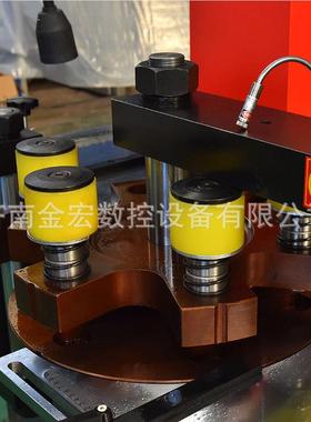 线冲孔机 JH控厂MX-JHMX-303303SK数控母机 数母线加工机家 冲孔