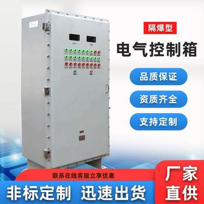 隔爆型电气控制箱非标电气箱动力防爆控制箱