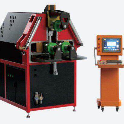 数控滚弯机CNC Profile Roll Bending铝型材弯曲弯管机打圈机