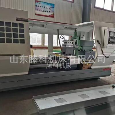 实体厂家CK6185数控车床加宽导轨整体床身重型车床