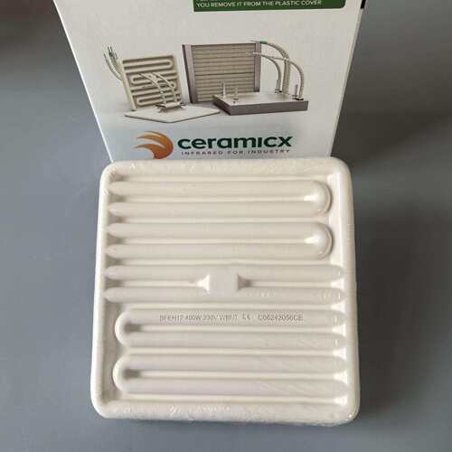 爱尔兰CERAMICX陶瓷红外线加热砖SFEH12发热板400W230V发热瓦WBNT