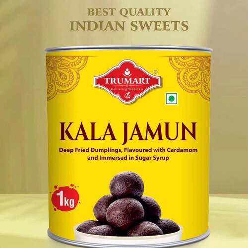 KALA GULAB JAMUN 1KG 印度进口黑汤圆 牛奶汤圆
