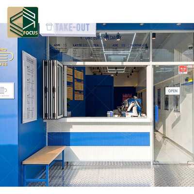 网红现代风格咖啡奶茶店摆放台展示货架制作台轻奢中岛柜零食店