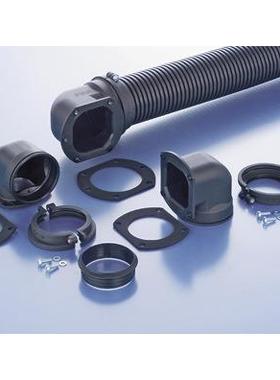 上海祥树PA原装进口90MTNS度法兰带密封圈通用安全夹VOD-29B9GPT