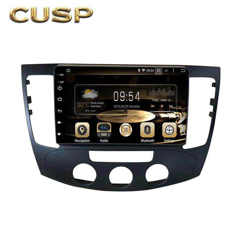 索纳塔领翔09-10 专用安卓大屏导航超清触控智能车载中控一体机