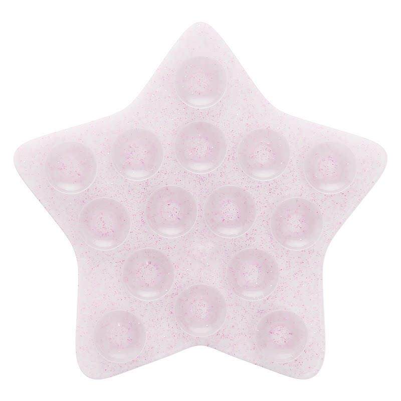 WFWE联名lower五角星双面魔术贴吸盘式手机架多功能黏贴亮面贴