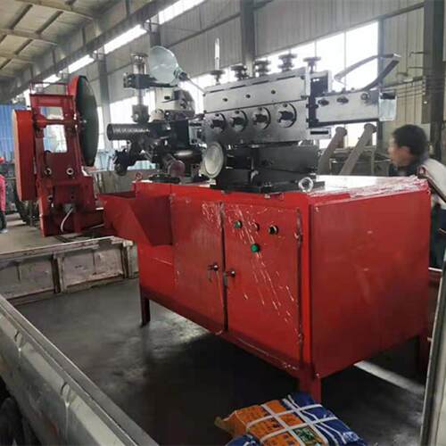 现货TYZG-135波纹管制管机桥梁金属钢带制管机桥梁螺纹管成型机