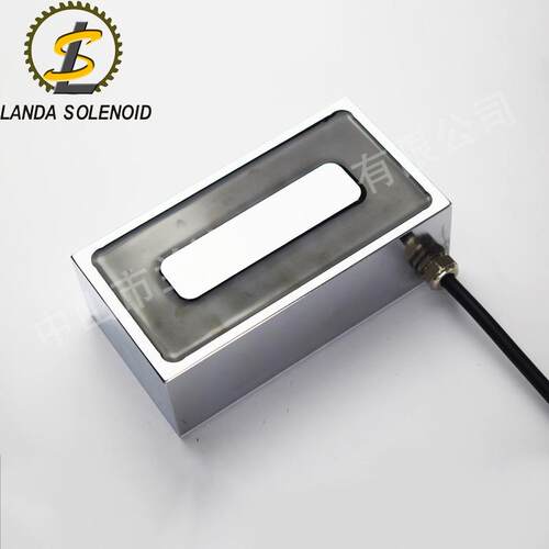 H1508050方形吸盘电磁铁12V24V直流大吸力自动化设备电磁铁