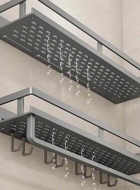 Bathroom Shelves Kitchen Wall Shelf Shower Storage Rack挂架