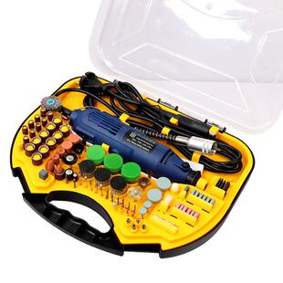 跨境211套装 电磨机木工根首饰玉石切割直打磨抛光除尘雕刻机