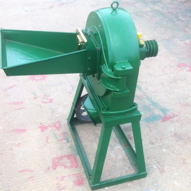 玉米齿爪磨粉机 自动上料粉碎机 黄豆打粉机