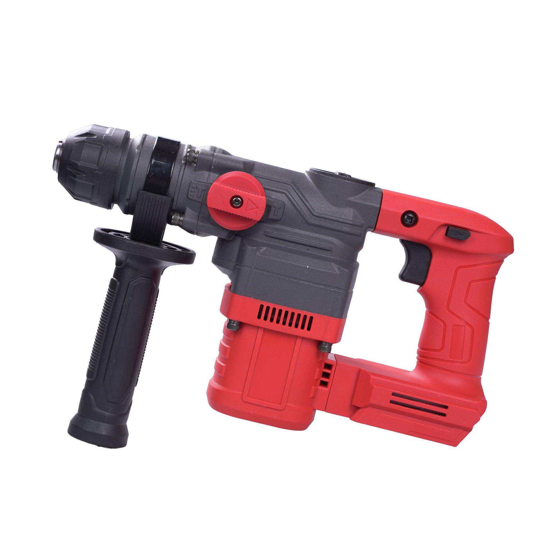 业级锂电充无两用电锤大功率电钻裸机混凝土电冲击钻大工功率刷电