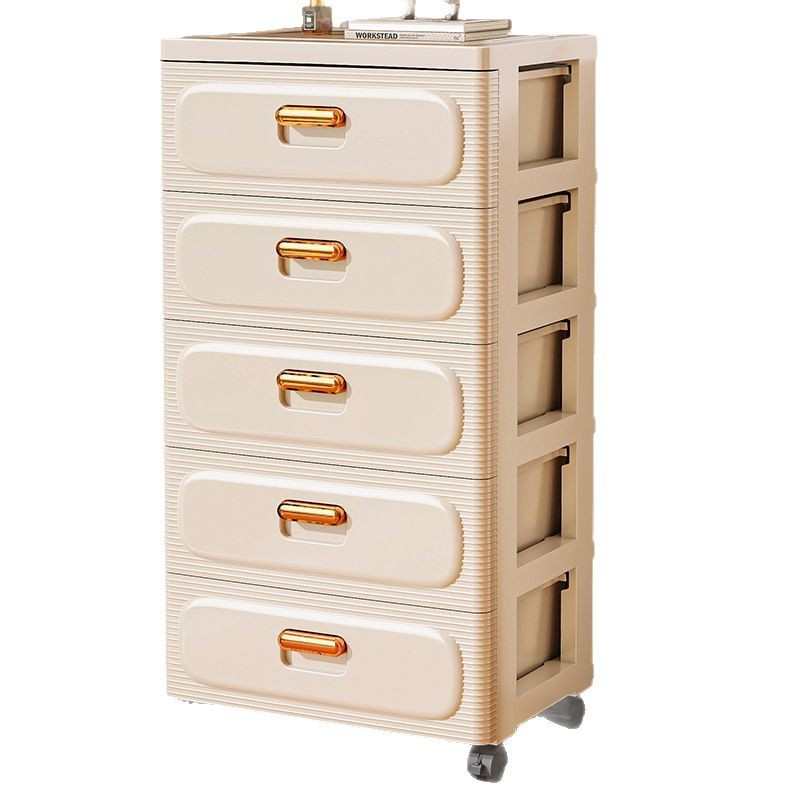 35面宽镂空抽屉式收纳柜家用储物柜多层五斗柜客厅落地床头置物柜