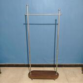 可移动衣柜衣宿帽架地家用衣橱简简单收纳舍落货架约型