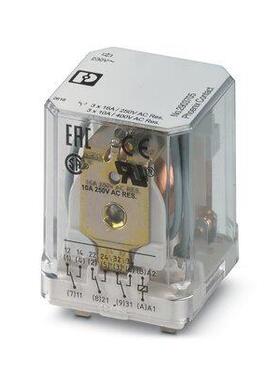 1726菲尼克单个继电器 - REL-R1-24DC1/MB 斯- 29080/40P全新原装