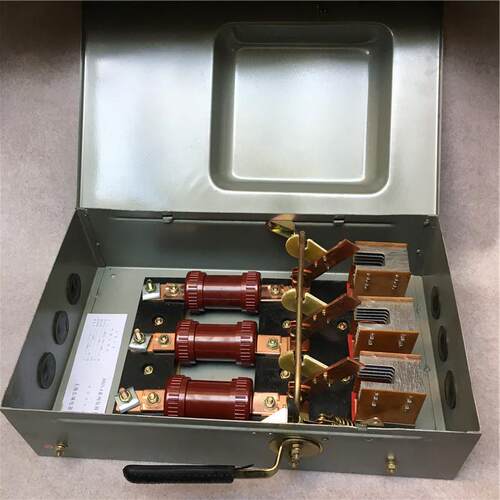 封闭式负荷开关HH3-1000/3低压负荷铁壳开关HH3-1000A
