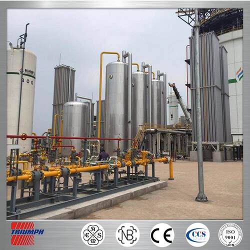 ASME/GB/NB/LNG气化器/LIN/LAr/LCO2/气化器/水浴式/空温式气化器